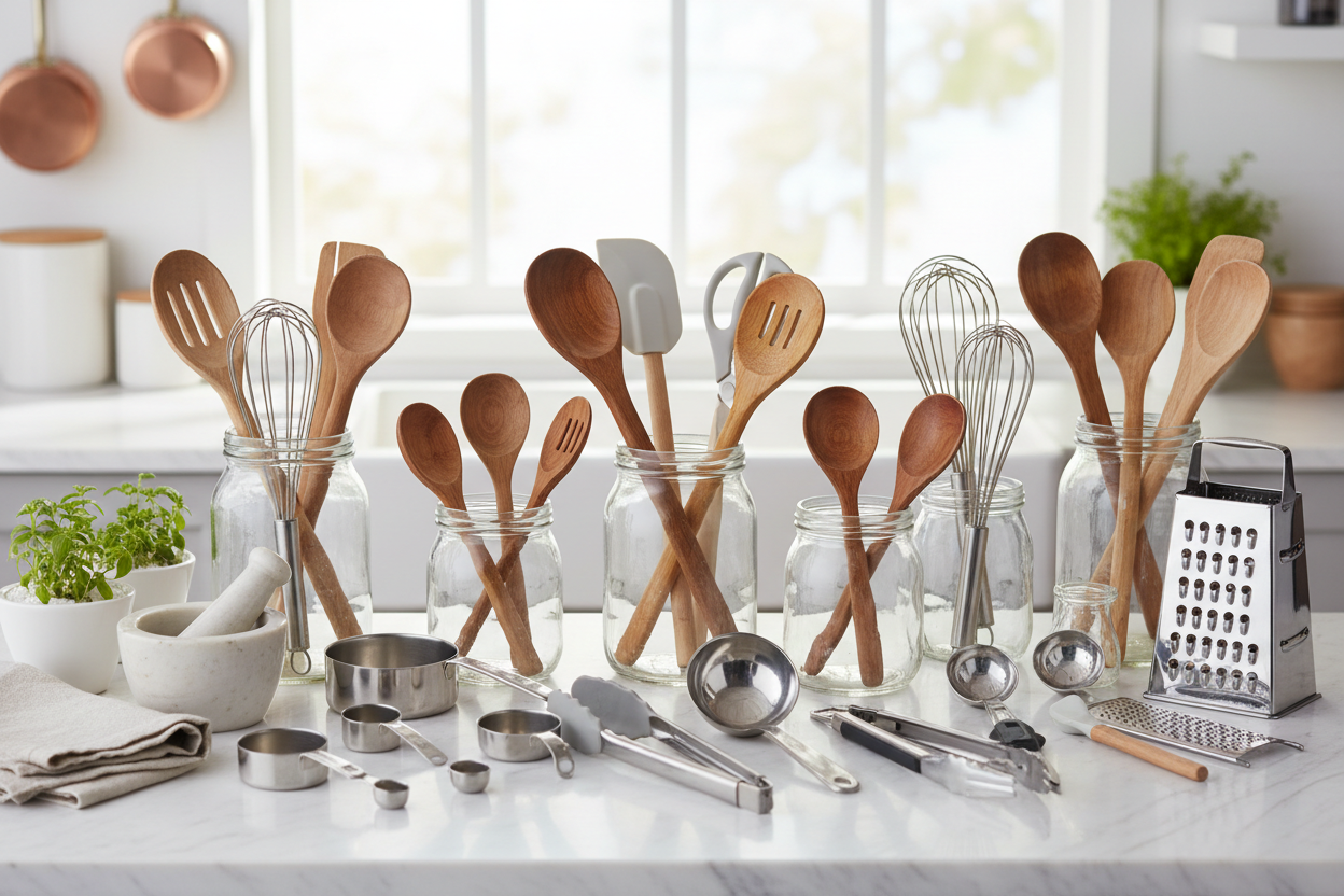 Ustensiles de cuisine et bazar