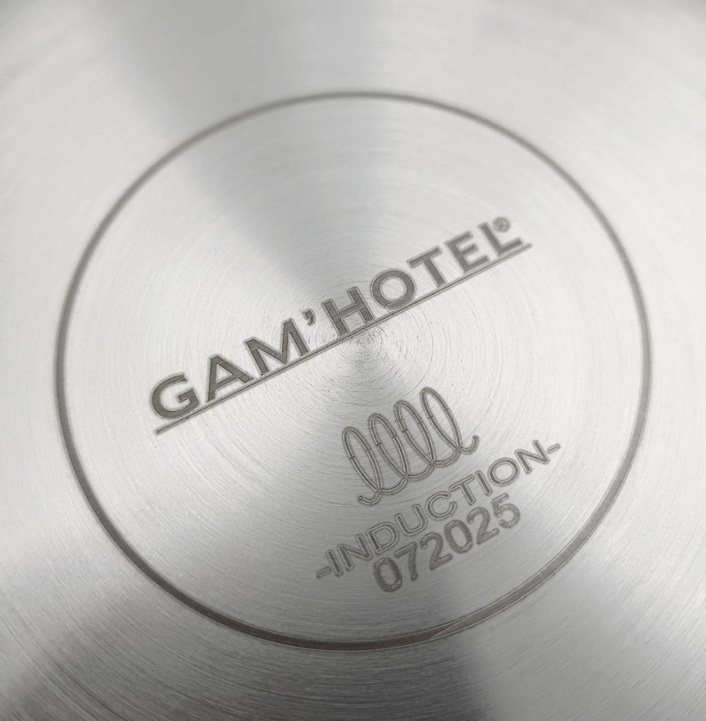Wok 32cm Gam’hotel "Blacksteel"