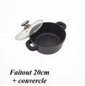 Faitout 20cm - 1.5 litres - Espace Cuisine Professionnel