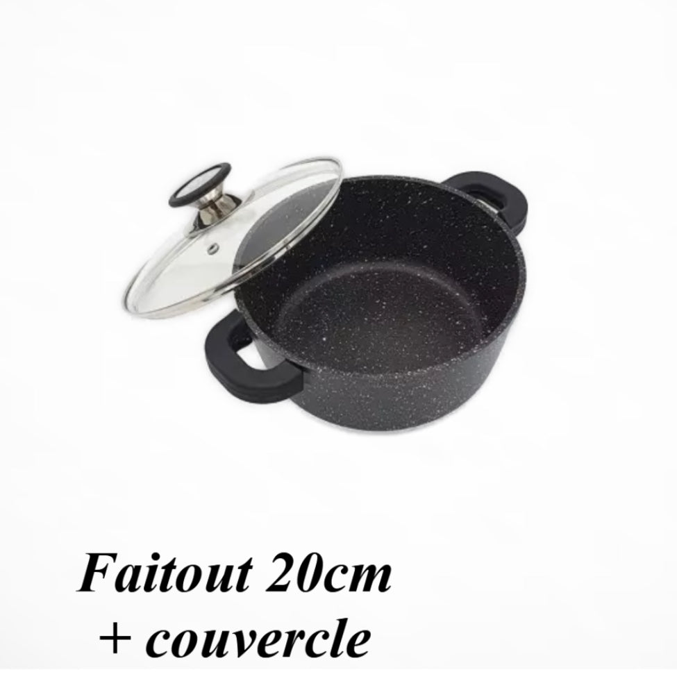 Faitout 20cm - 1.5 litres - Espace Cuisine Professionnel