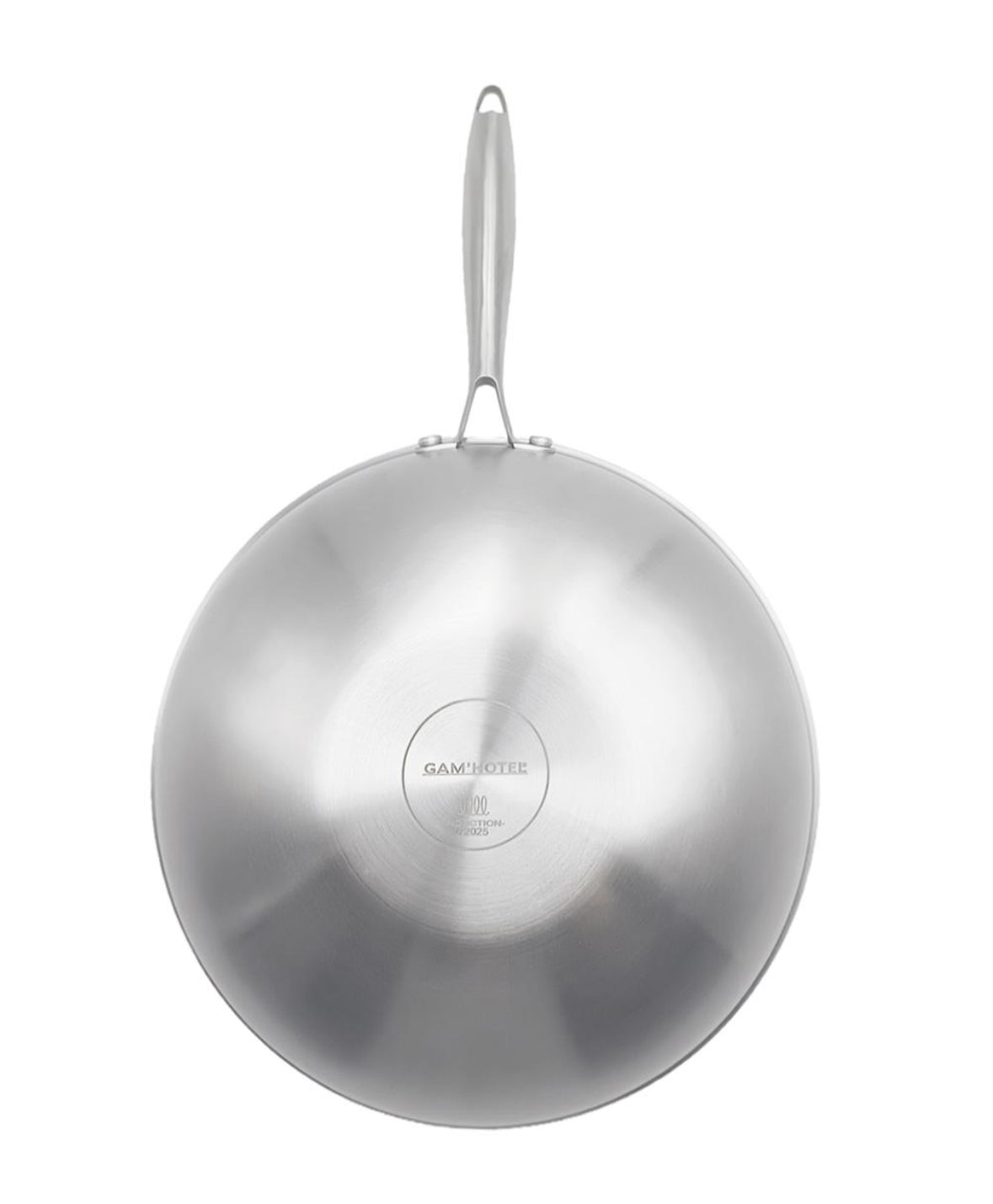 Wok 32cm Gam’hotel "Blacksteel"