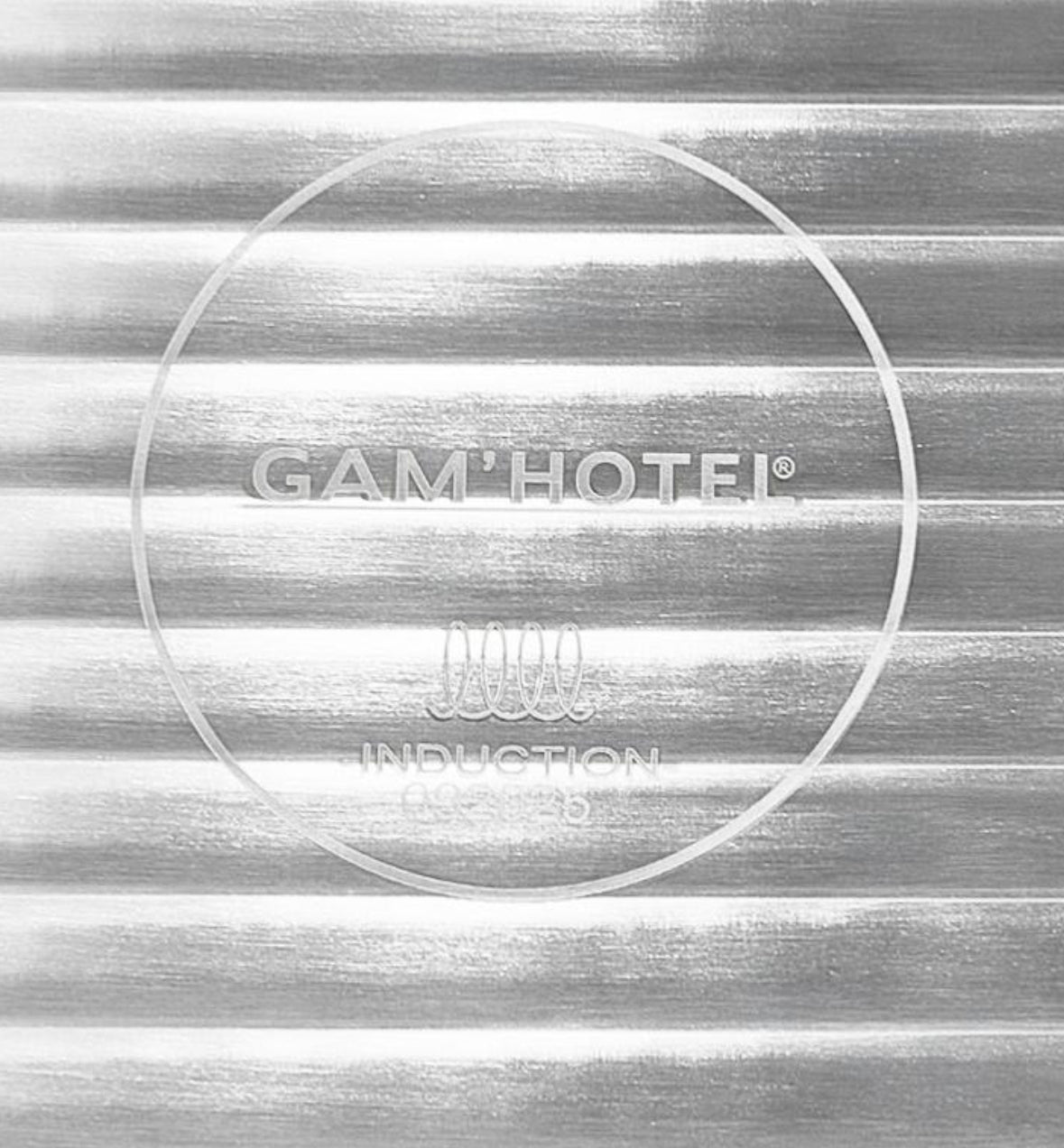 Grill 28cm Gam’hotel "blacksteel"