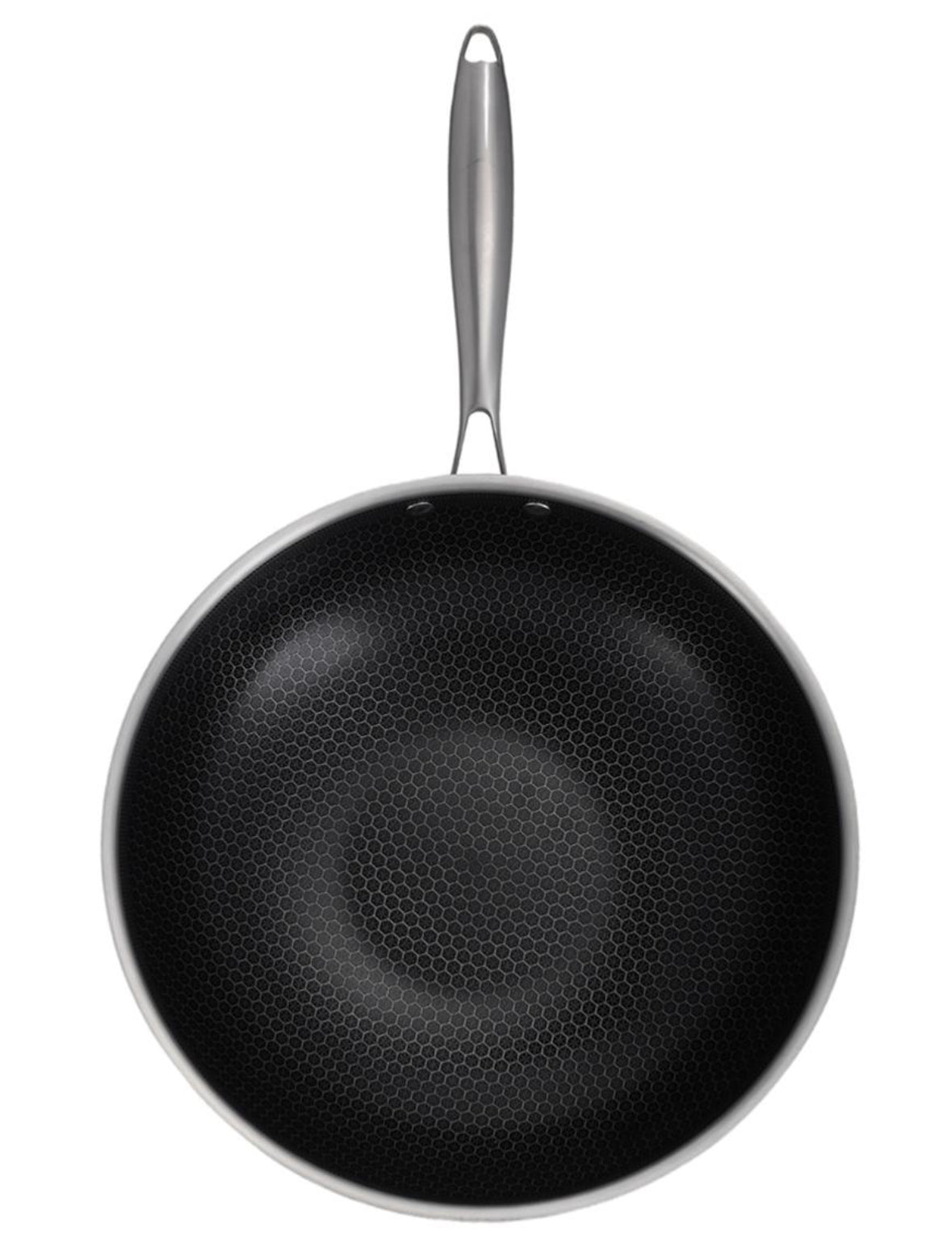 Wok 32cm Gam’hotel "Blacksteel"