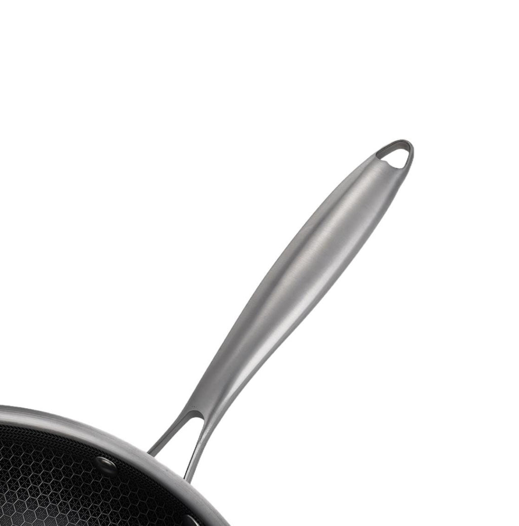 Wok 32cm Gam’hotel "Blacksteel"