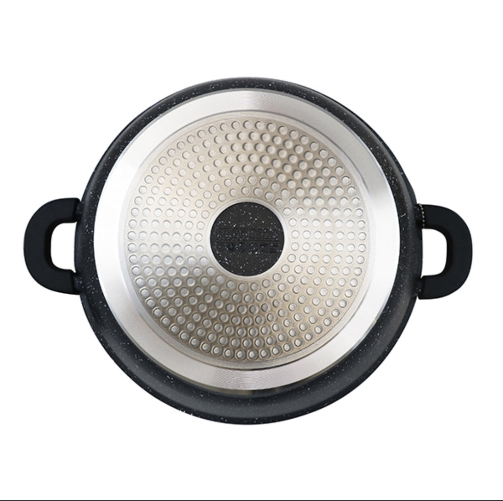 Faitout en pierre Napoléon Impérial - 3,5 litres - 24 cm