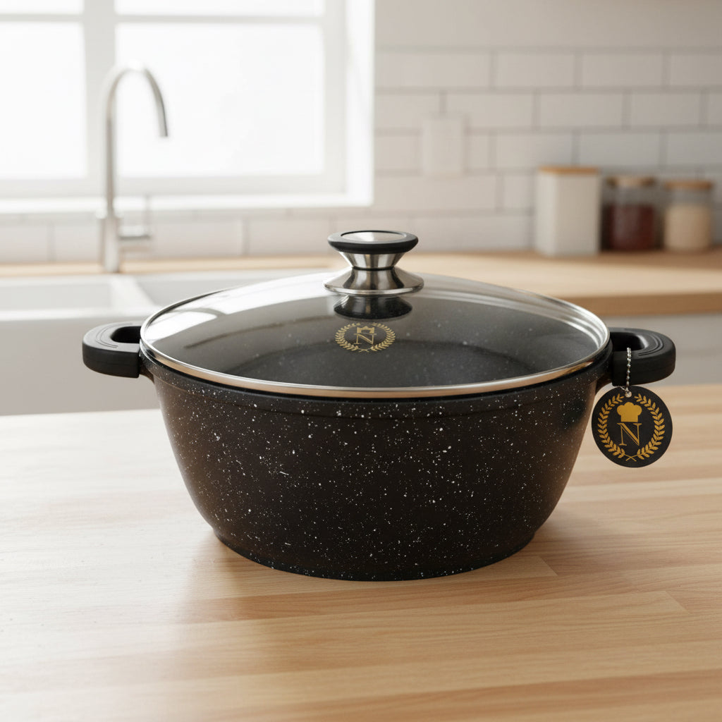 Faitout en pierre Napoléon Impérial - 3,5 litres - 24 cm