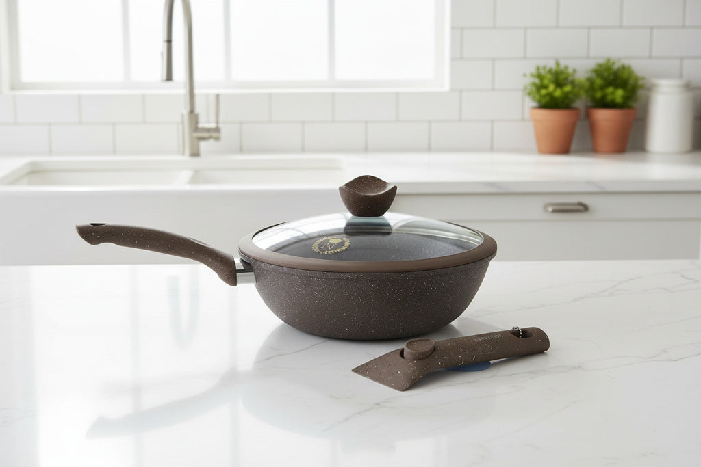 Batterie de cuisine Napoléon – Gamme Maestro – 11 pièces