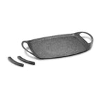 Plancha en pierre Napoléon Impérial 36 cm – Tous feux dont induction | Revêtement anti-adhérent sans PFOA