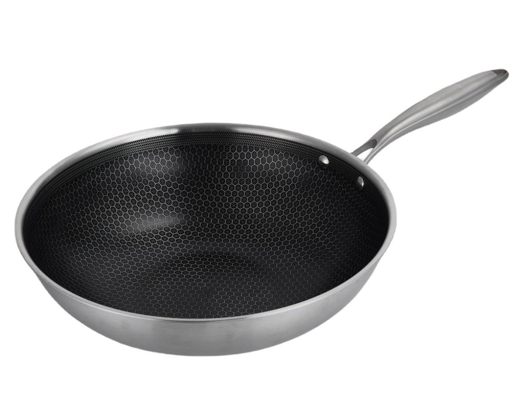 Wok 32cm Gam’hotel "Blacksteel"