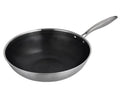 Wok 32cm Gam’hotel "Blacksteel"