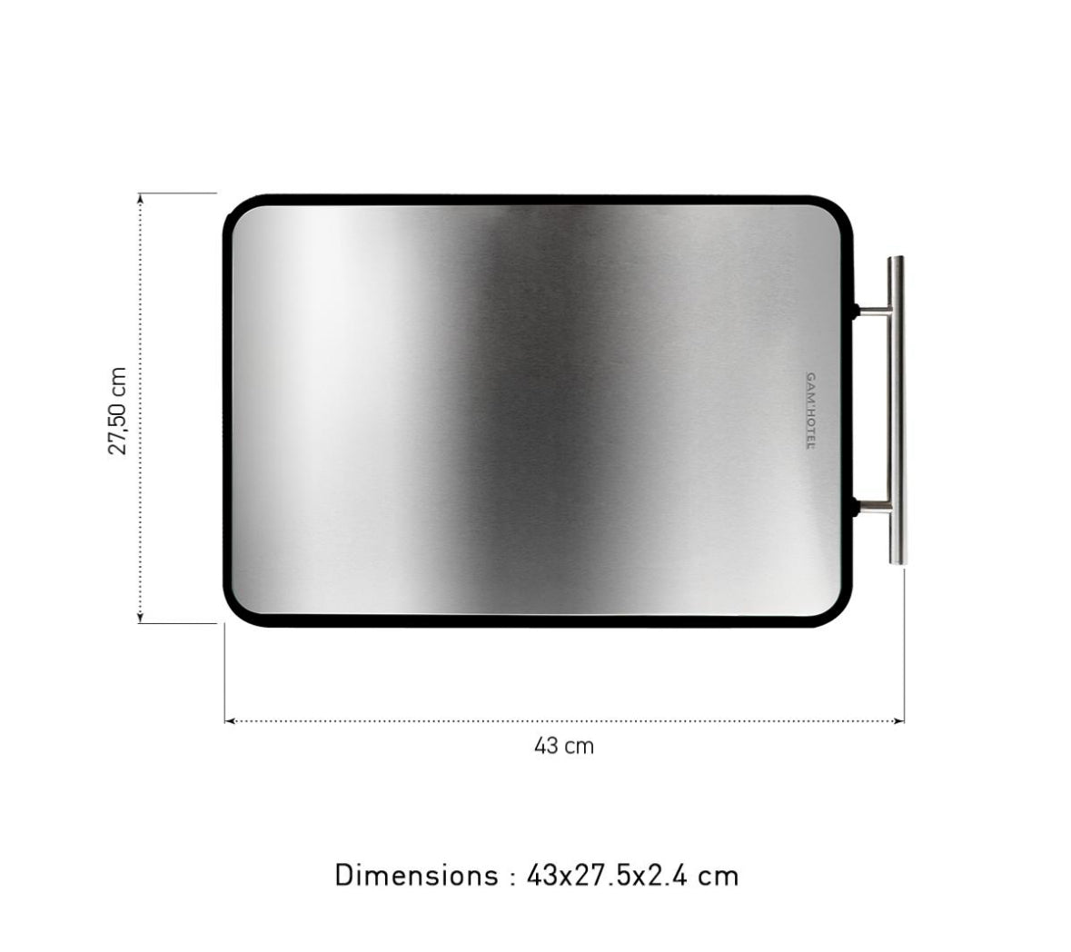 Planche à découper 2 en 1 Gam’hotel