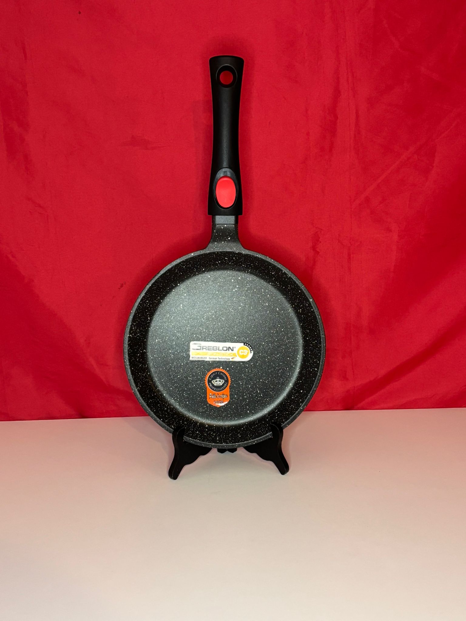 Poêle à crêpes Ø24 cm – Te Cuisine Professionnel