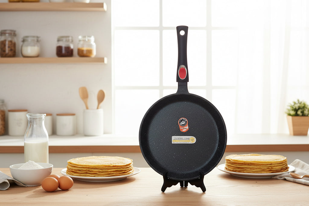 Poêle à crêpes Ø28 cm – Te Cuisine Professionnel