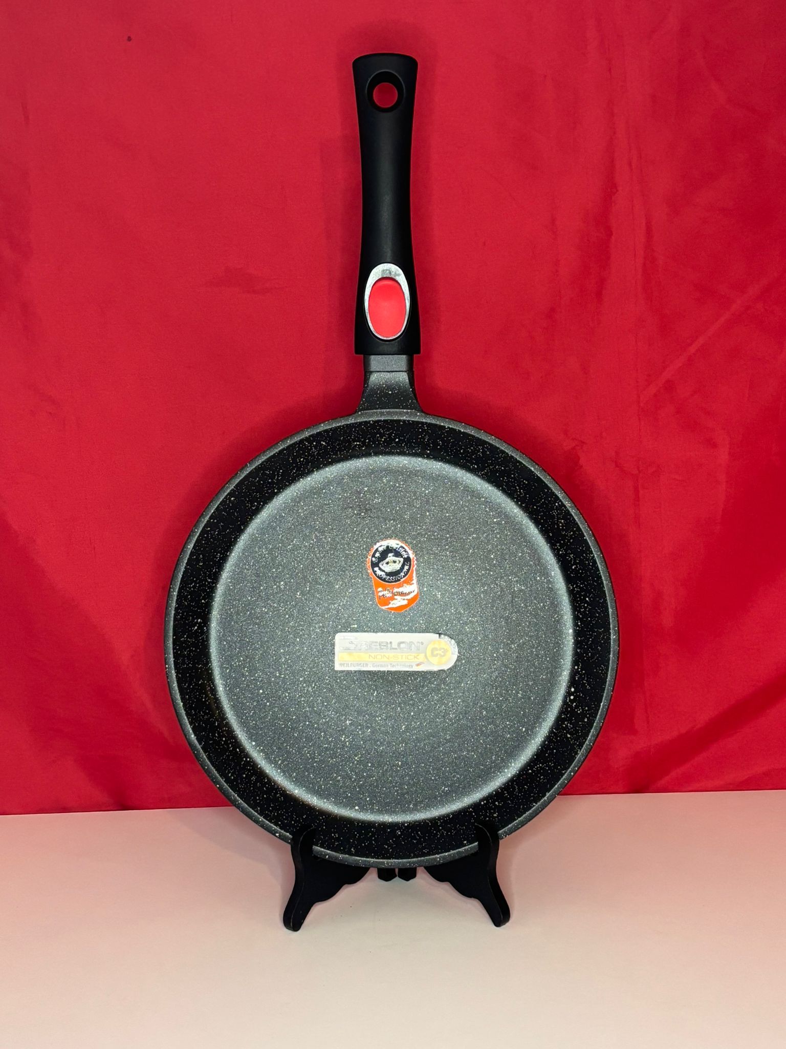 Poêle à crêpes Ø28 cm – Te Cuisine Professionnel