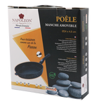 poêle 24cm revêtement pierre - Napoléon Impérial