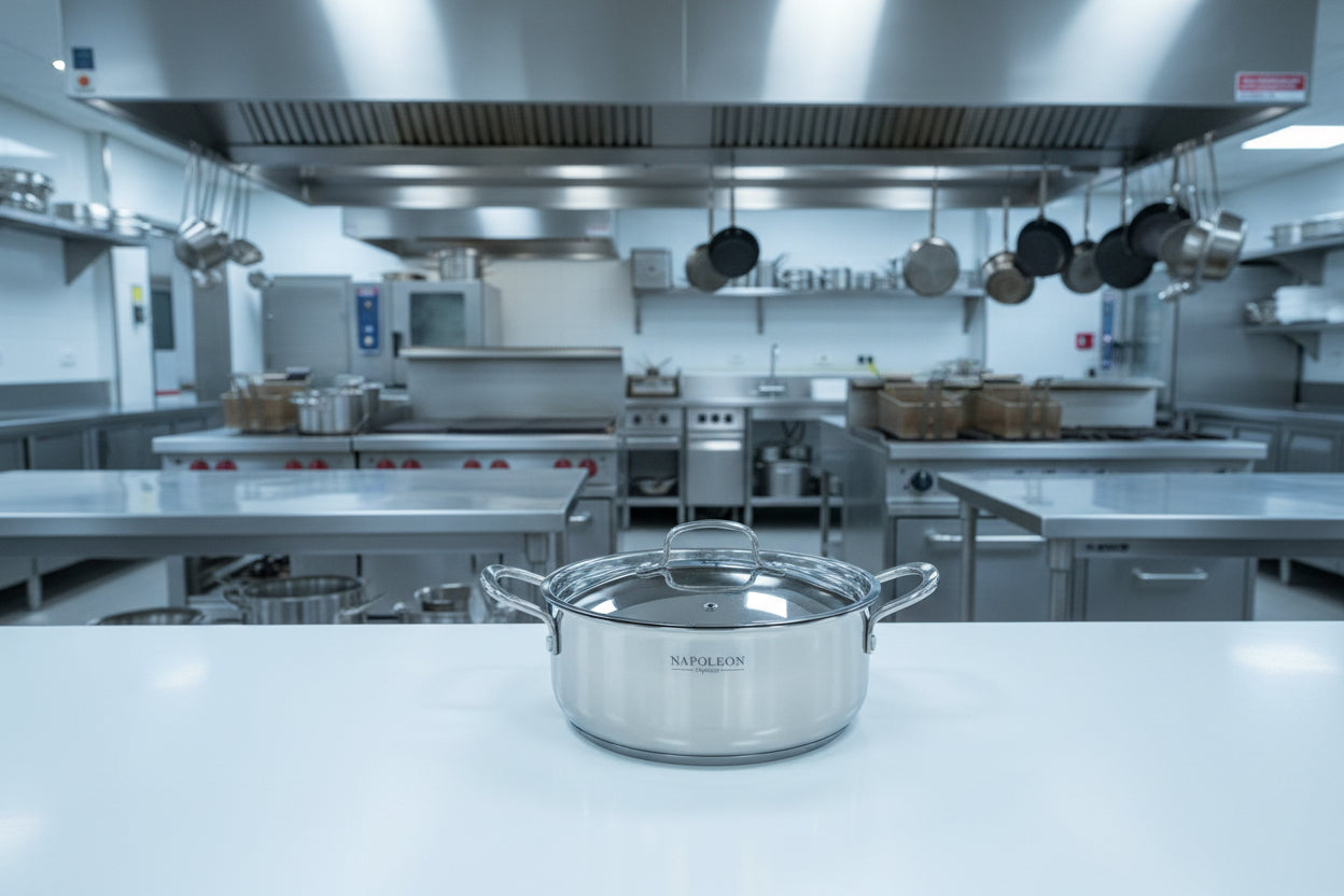 Faitout 24cm - Napoleon Imperial - Inox