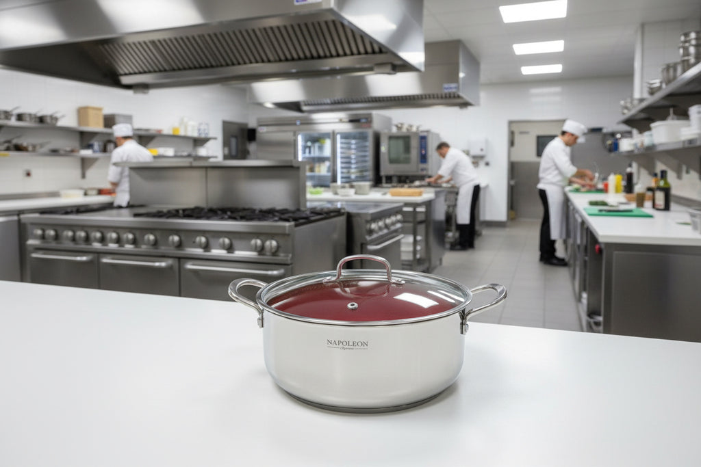 Faitout 28cm - Napoleon Imperial - Inox