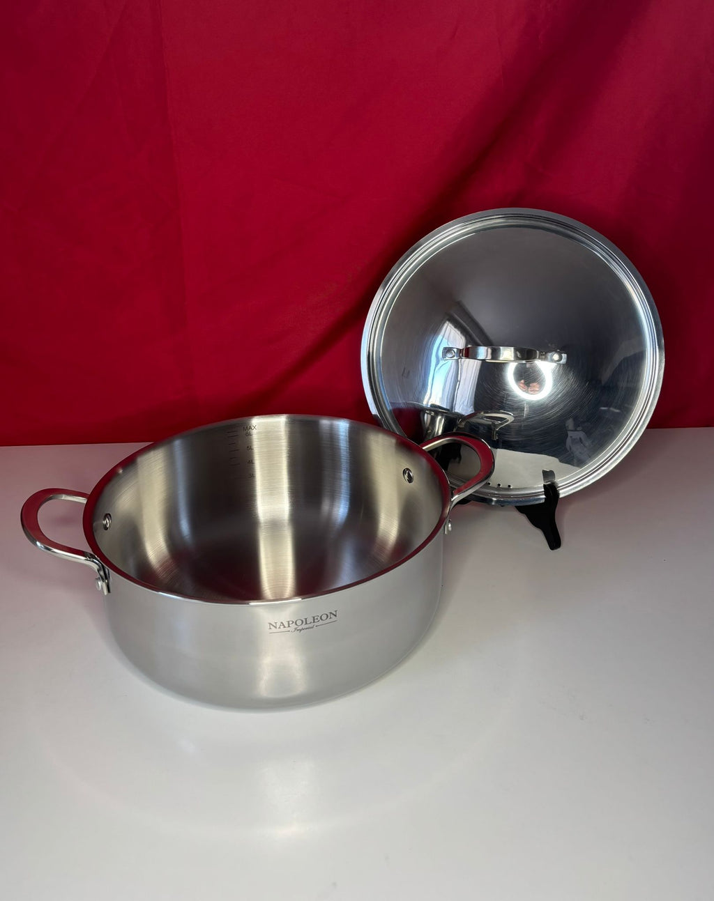 Faitout 28cm - Napoleon Imperial - Inox