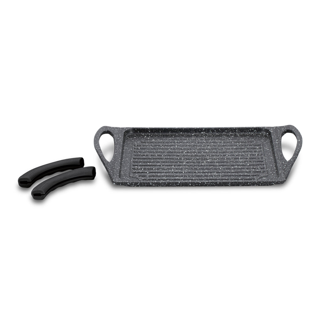 Plancha à griller rectangulaire 36 cm Napoléon