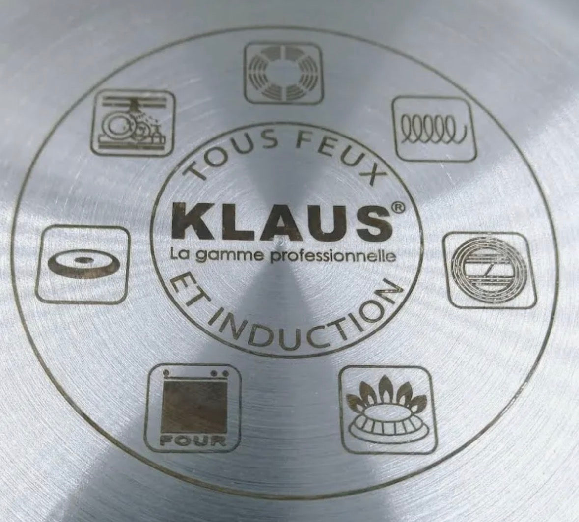 Wok Klaus 24 cm en inox 18/10 – Tous feux dont induction
