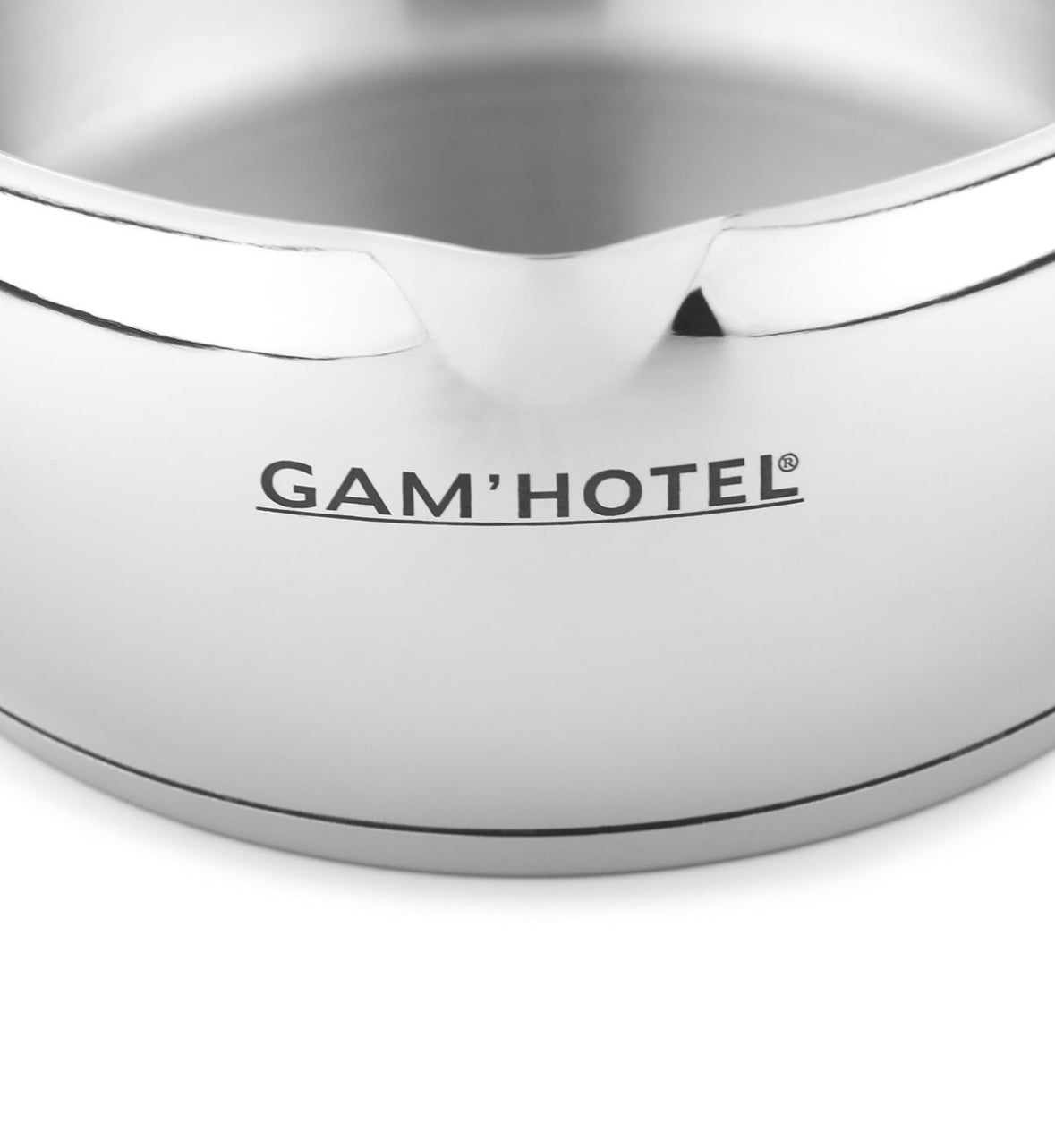 4 Casseroles GAM’HOTEL 14/16/18/20cm - Inox induction