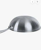 Wok Klaus 24 cm en inox 18/10 – Tous feux dont induction