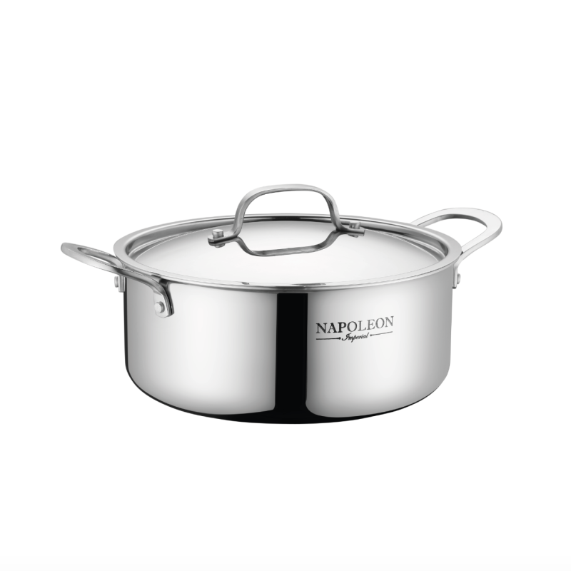 Faitout 28cm - Napoleon Imperial - Inox