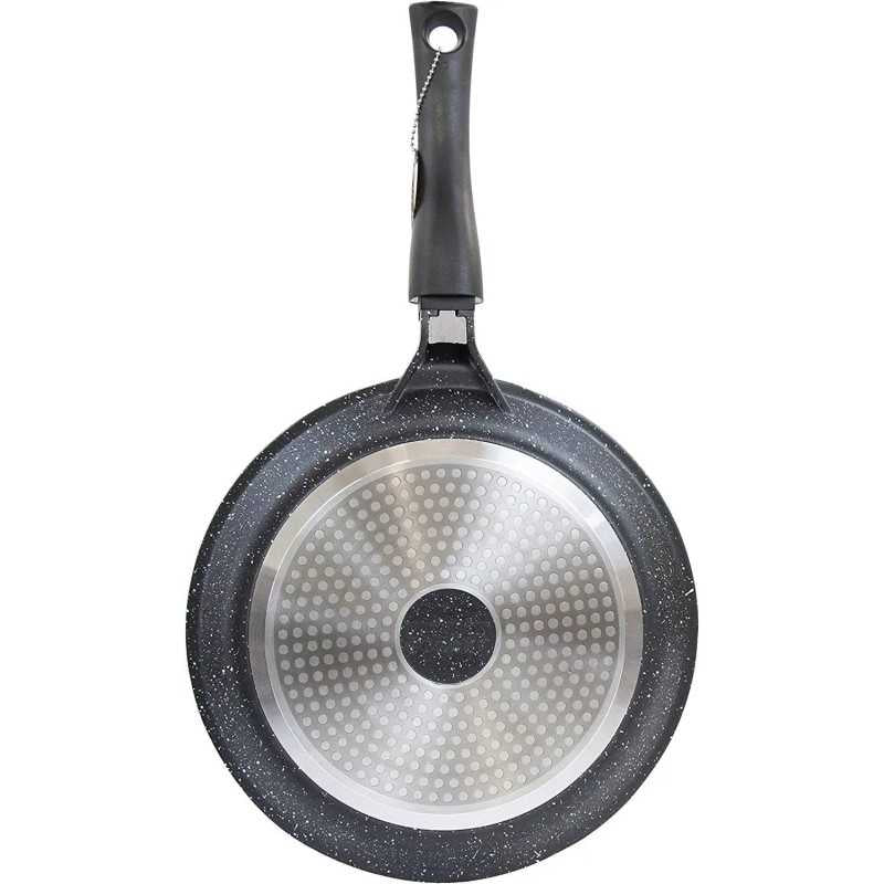 Sauteuse Ø24 cm avec couvercle en verre – Te Cuisine Professionnel