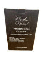 Ménagère 16 pièces Napoléon – Inox