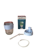 Mug avec paille – 350 ml – Ideal Home
