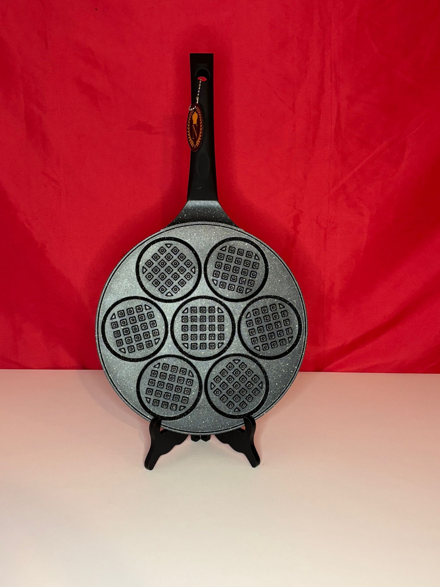 Poêle à gaufres Ø26 cm – Napoléon