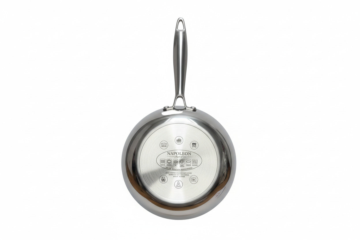 Poêle inox 18/10 Napoléon – 20 cm