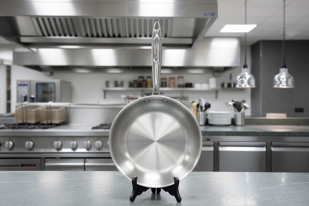Poêle inox 18/10 Napoléon – 24 cm