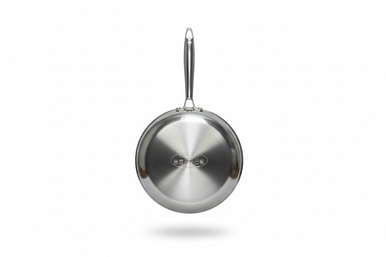 Poêle inox 18/10 Napoléon – 24 cm