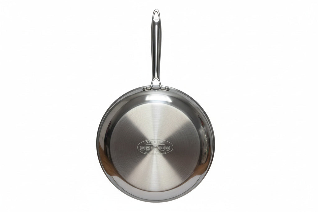 Poêle inox 18/10 Napoléon – 28 cm