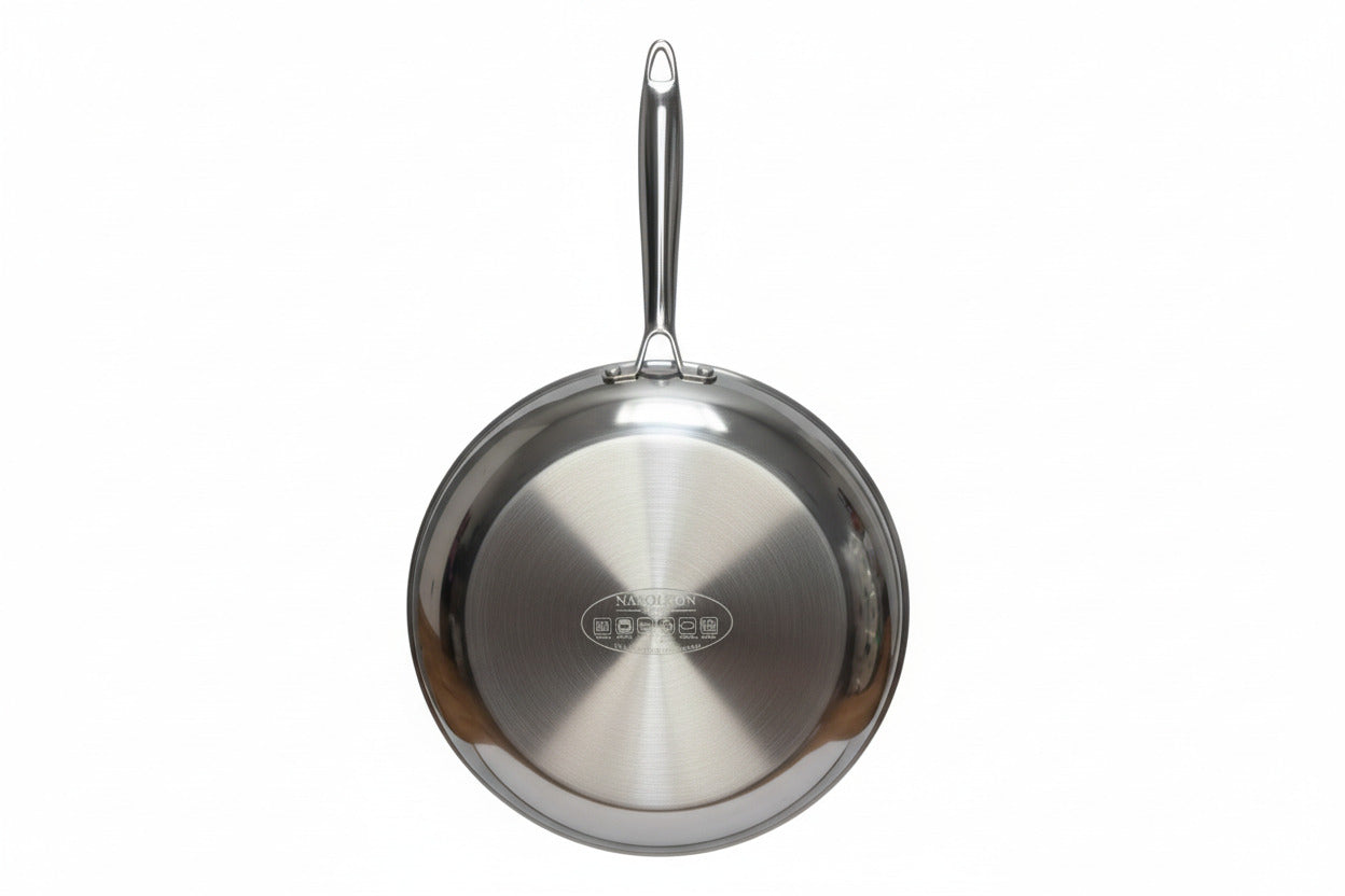 Poêle inox 18/10 Napoléon – 28 cm