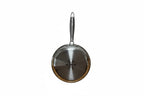Poêle 20 cm Klaus inox Triply – Nid d’abeille