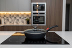 Sauteuse Ø24 cm avec couvercle en verre – Te Cuisine Professionnel