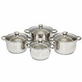 Batterie de cuisine inox 8 pièces - Napoléon Impérial