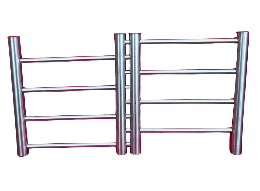 Dessous de plat extensible en inox 22,5 cm à 37 cm
