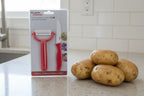 Set couteau d’office en céramique 7,5 cm + éplucheur – TE Cuisine Professionnel