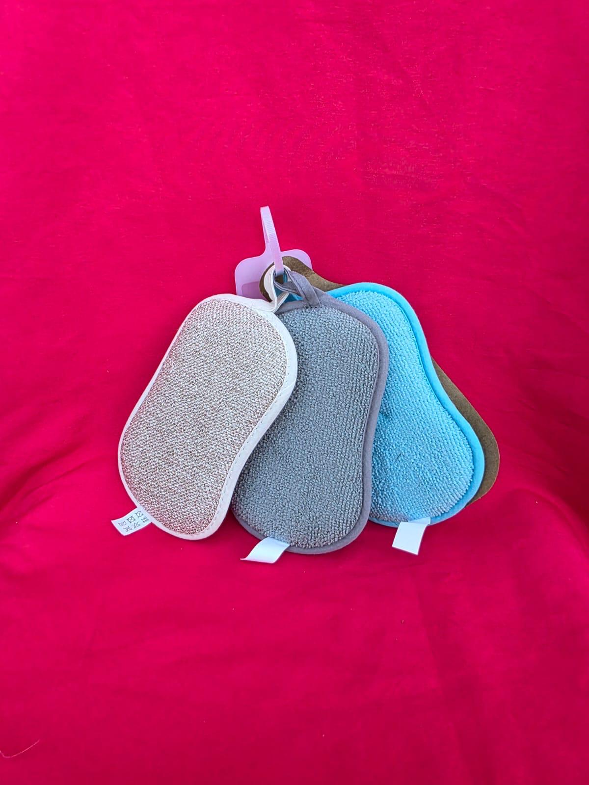 Lot de 3 éponges réutilisables    double face – Kea Home Trend