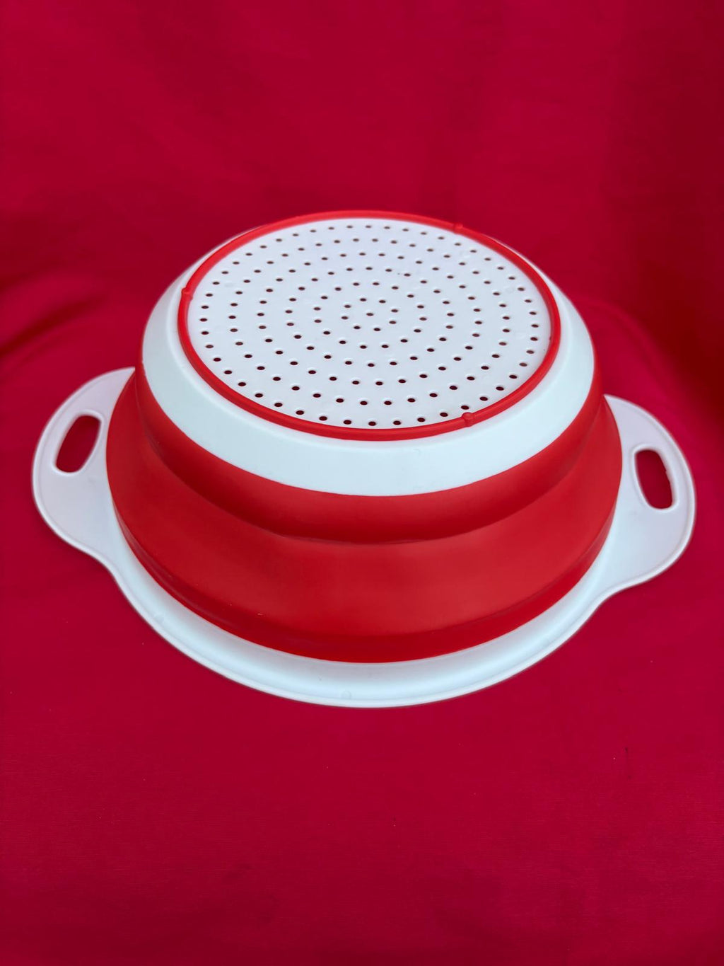 Passoire rétractable plastique et silicone