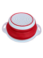 Passoire rétractable plastique et silicone