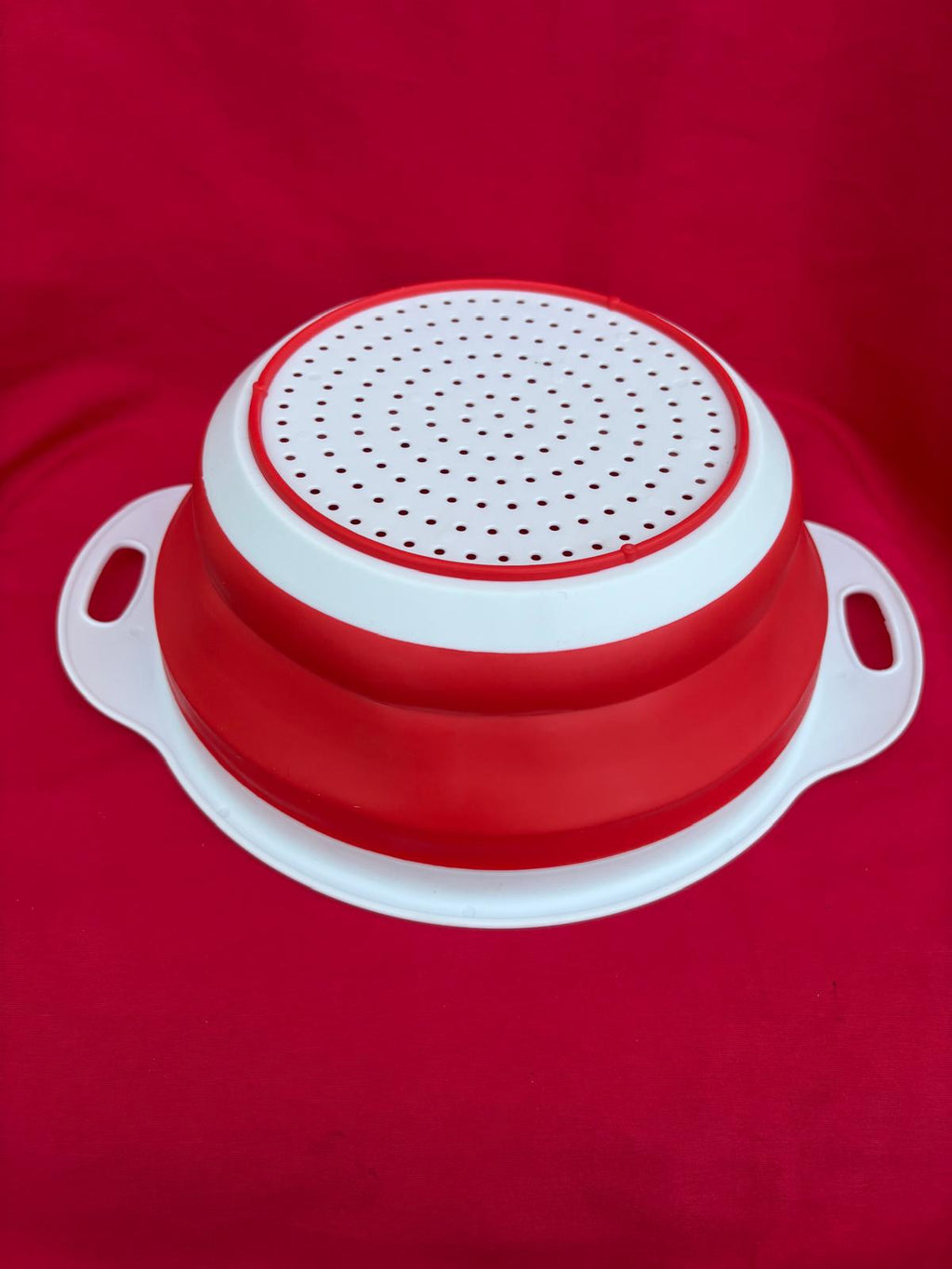 Passoire rétractable plastique et silicone