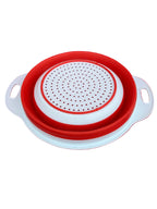 Passoire rétractable plastique et silicone
