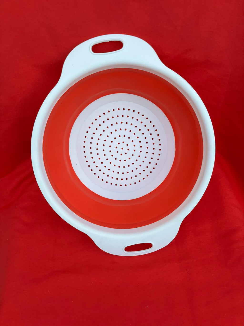 Passoire rétractable plastique et silicone