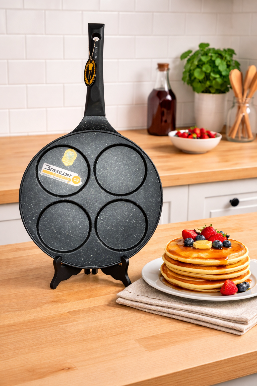 Poêle à pancakes Ø26 cm – Napoléon
