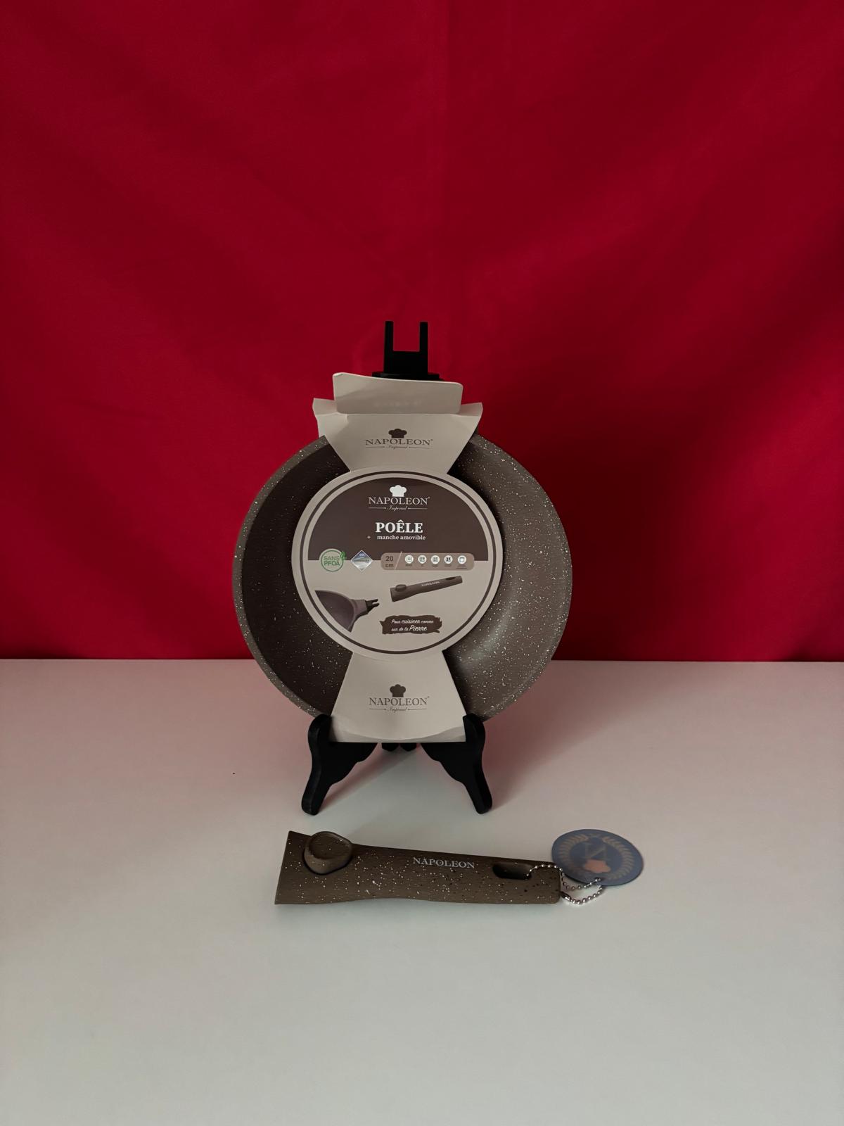 Poêle “Maestro” Napoléon Impérial – 20 cm – Poignée amovible