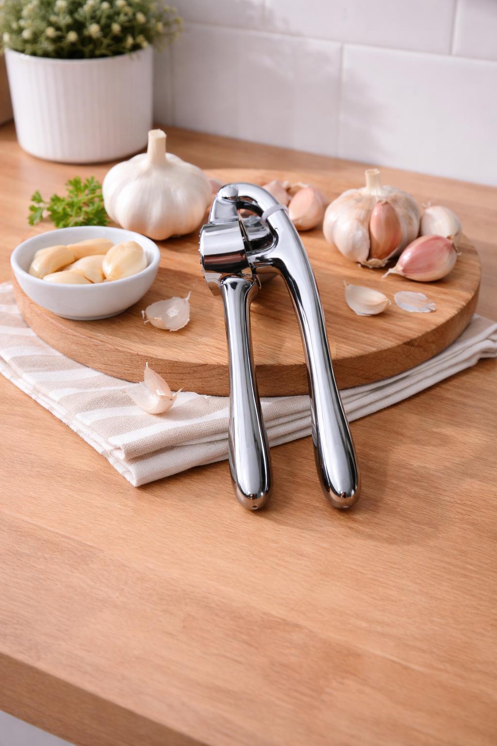 Presse-Ail Professionnel en Inox – TE Cuisine Professionnel